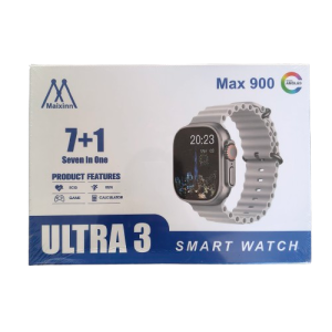 ULTRA 3 SMART WATCH WITH AMOLED DISPLAY