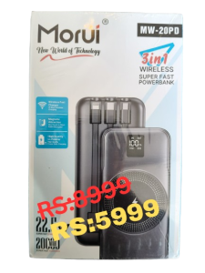MOURI 20PD WIRELESS POWER BANK