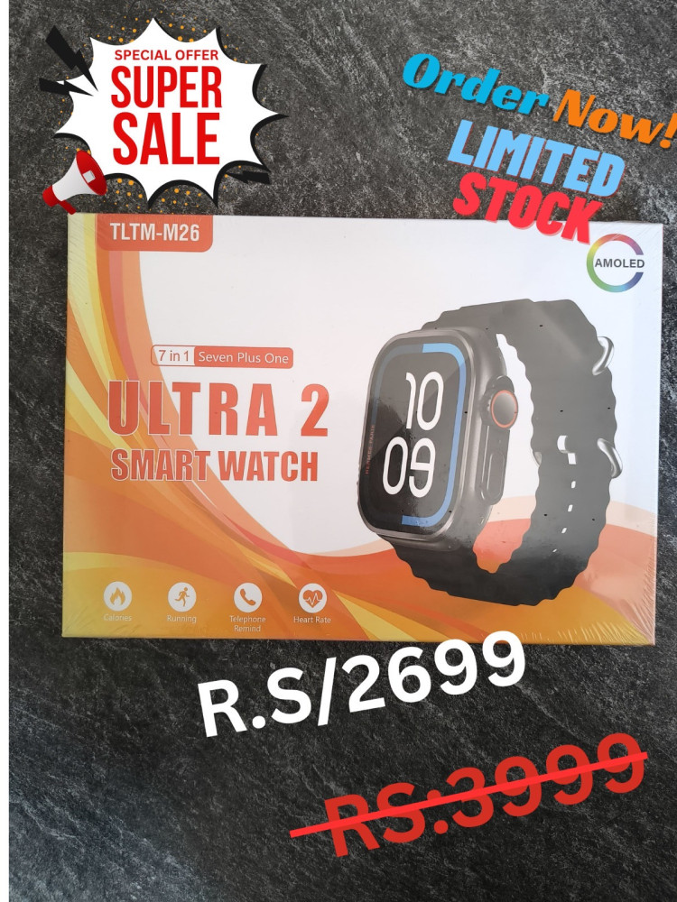 ULTRA 2 SMART WATCH