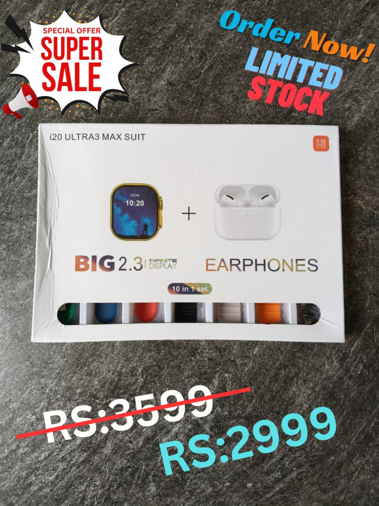 i20 ULTRA 3 MAX SUIT