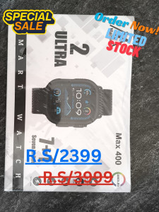 2 ULTRA SMART WATCH