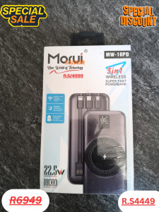 MORUI WRELESS POWER BANK 10PD