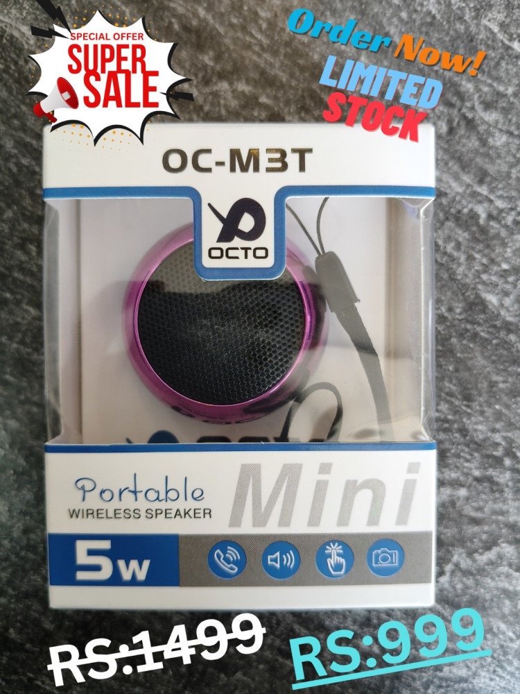 PORTABLE WIRELESS MINI SPEAKER