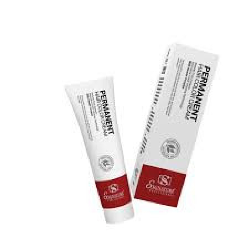 PERMANENT HAIR COLOR CREAM AND DEVELOPER