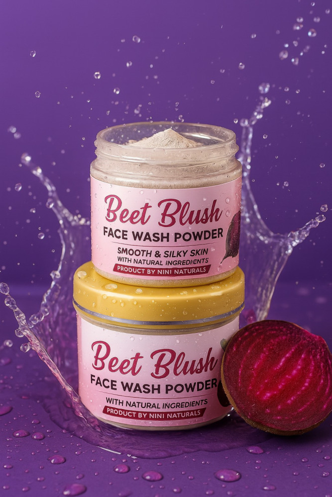 Beet Blush Face Wash