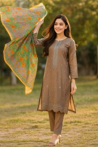 MOST DEMANDING BENZER NIZAM COTTON 3PC STITHED