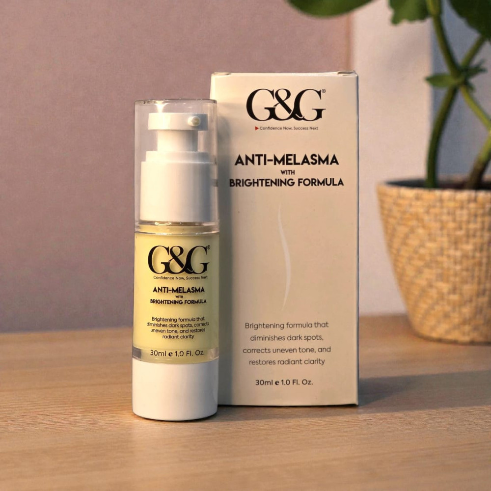Anti Malasma with Brightening Formula