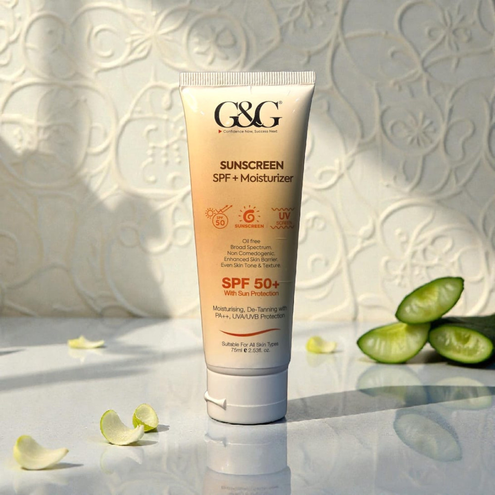 SUNSCREEN SPF+MOISTURIZER