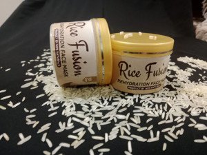 Rice Fusion Face Mask
