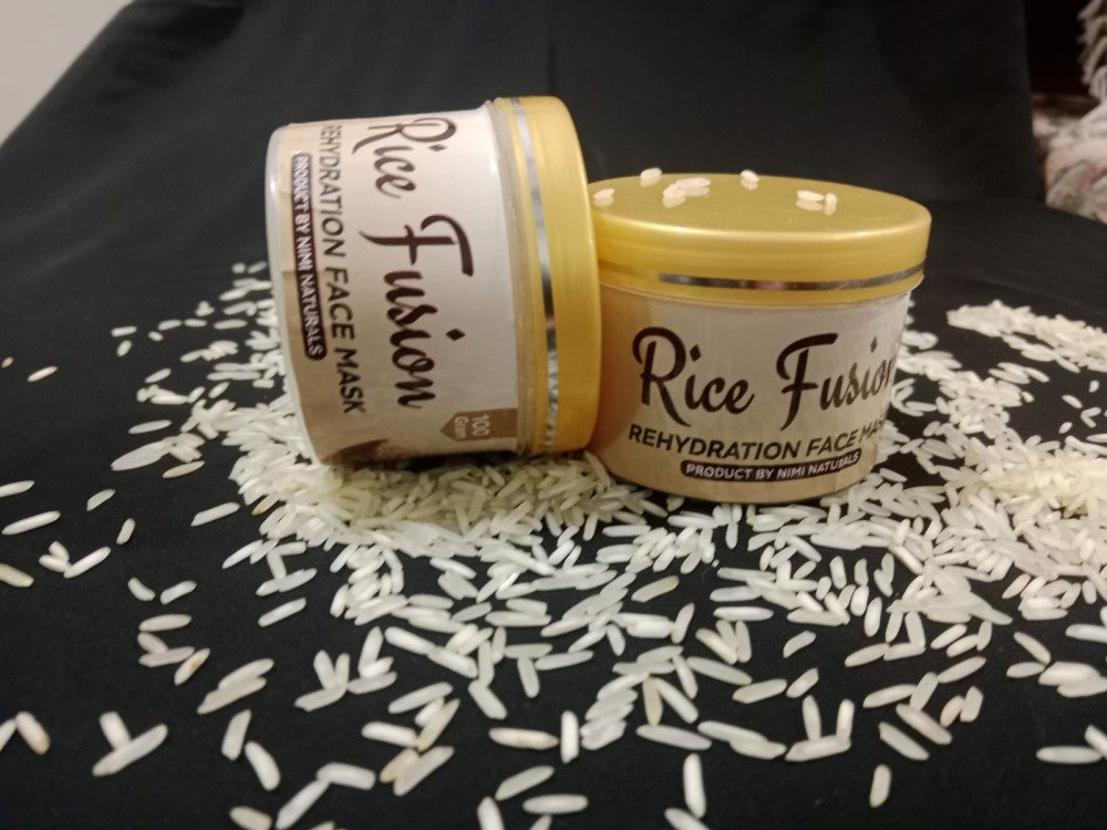 Rice Fusion Face Mask
